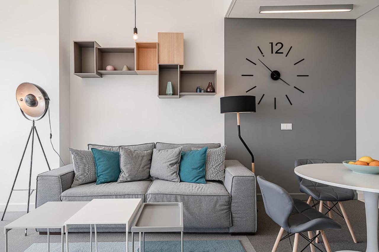 Rentplanet - Apartament Sky Tower Вроцлав Экстерьер фото