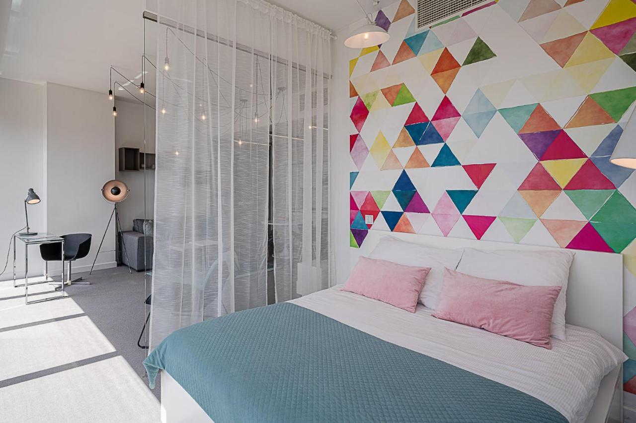 Rentplanet - Apartament Sky Tower Вроцлав Экстерьер фото
