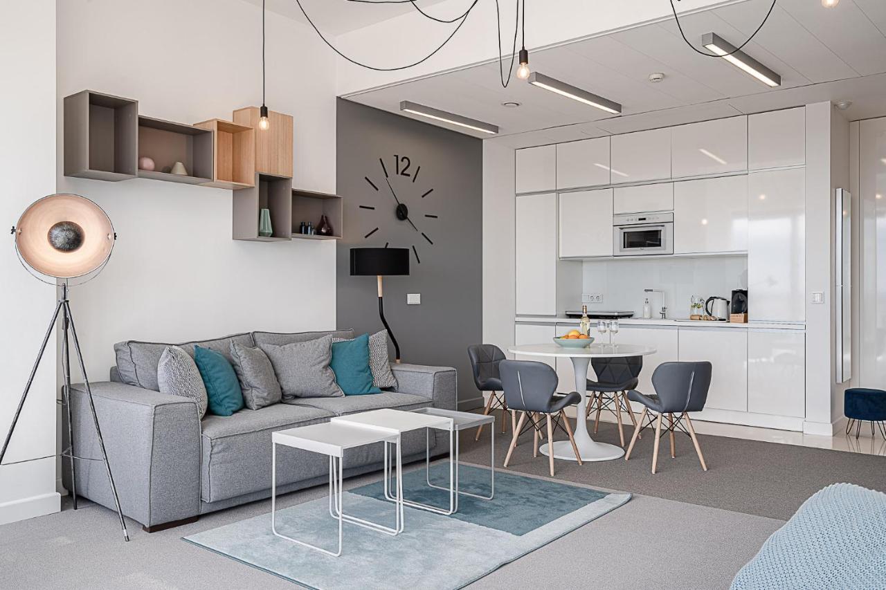 Rentplanet - Apartament Sky Tower Вроцлав Экстерьер фото